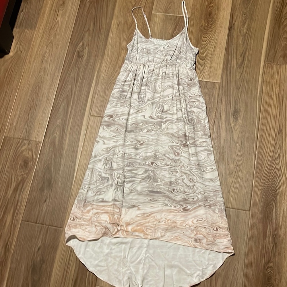 Anthropologie high/low dress. Size S